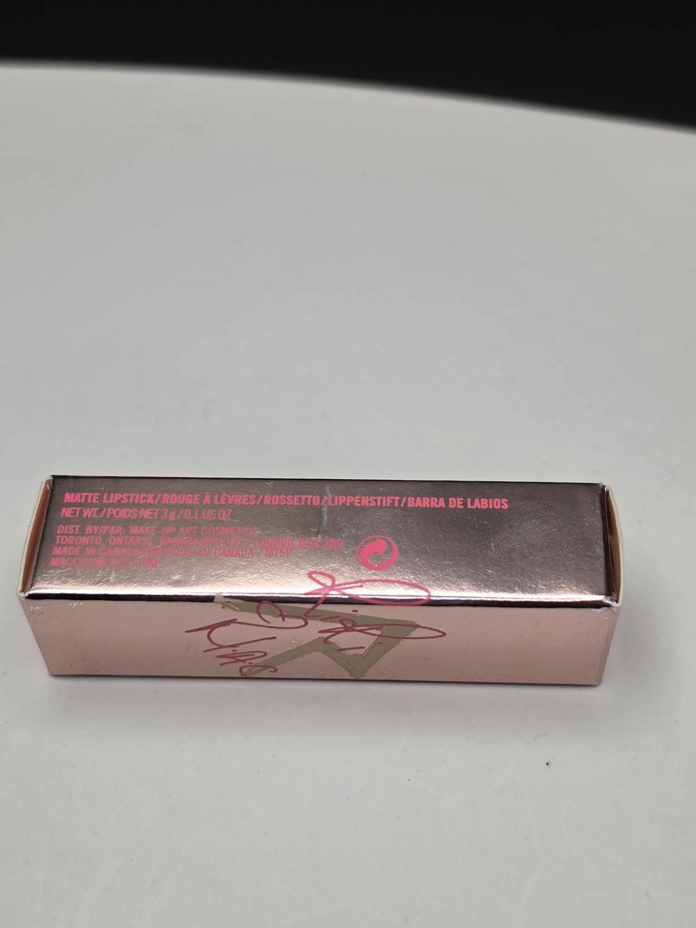 LIMITED EDITION MAC × RIRI COLLECTION LIPSTICK- "NUDE" - Picture 8 of 8